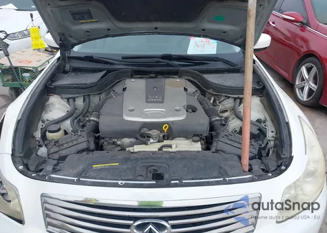 2009 Infiniti G37 Journey from USA, damaged, VIN JNKCV61E39M311485